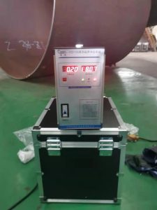 超声冲击设备消除船体焊缝焊接应力