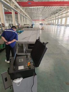 频谱振动时效时效现场